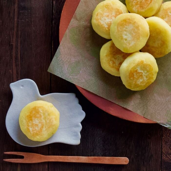 カリッモチッ!さつまいものメープルバターいももち