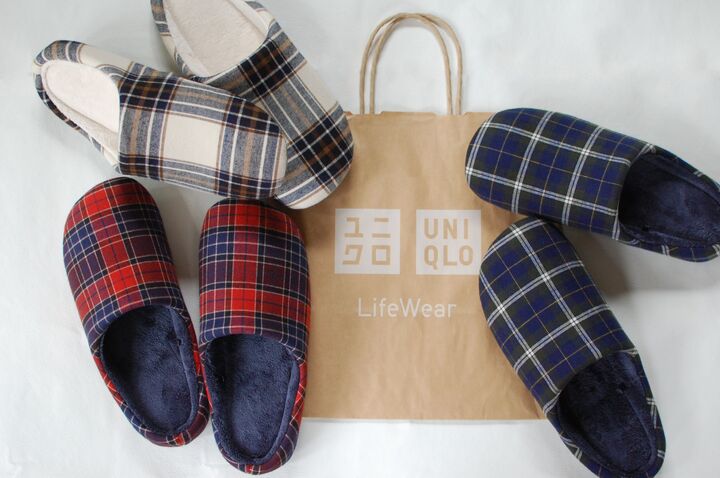 【ユニクロ】人気のルームシューズがアップデートして登場!ふわもこな履き心地♡
