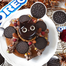 【オレオ×シャトレーゼ】ミックス粉で簡単炊飯器ポン!オレオケーキ~!