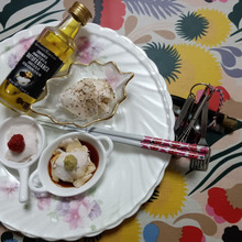 ヤンココのその後、驚愕の美味しさ!!塩オイル、わさび醤油、梅肉・・・・