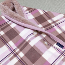 【もふもふ暖か】シンプル一番♡羽織ってもよし、掛けても良し、2パターンに使える