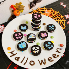 遊んで!食べて!楽しい♪オレオマシュマロサンド♪