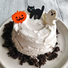 【ハロウィン】材料3つだけ☆オレオ×オイコスケーキ