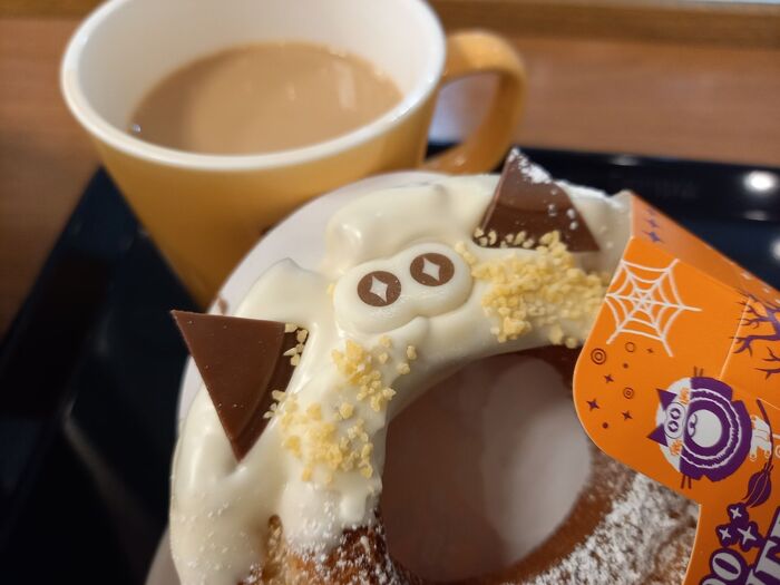 ミスドでハロウィンパーティー!!