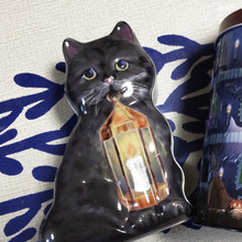 【ハロウィン】可愛いだけでないんですー!♡大切な人にプレゼントしたくなる、素敵な黒ねこ缶♪
