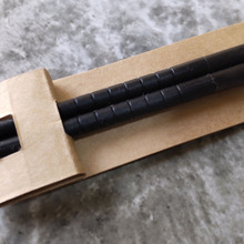 【無印良品】ただものではない!!知ればきっと使いたくなる、ブラックの菜箸ー!