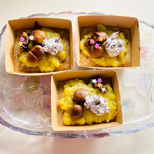 オレオバナナケーキ