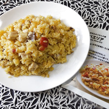 【無印良品】炊飯器で完成♡無印のパエリアをちょい足しで美味しくー!