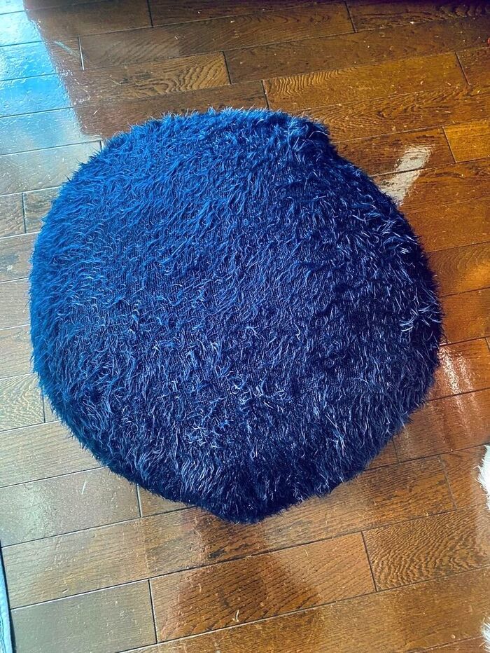 古セーターで秋のポカポカインテリア