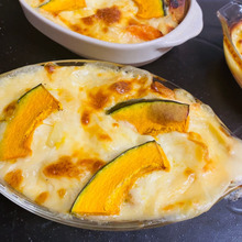 かぼちゃグラタン