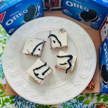 美味しいオレオクリームパンで絵あわせ♪