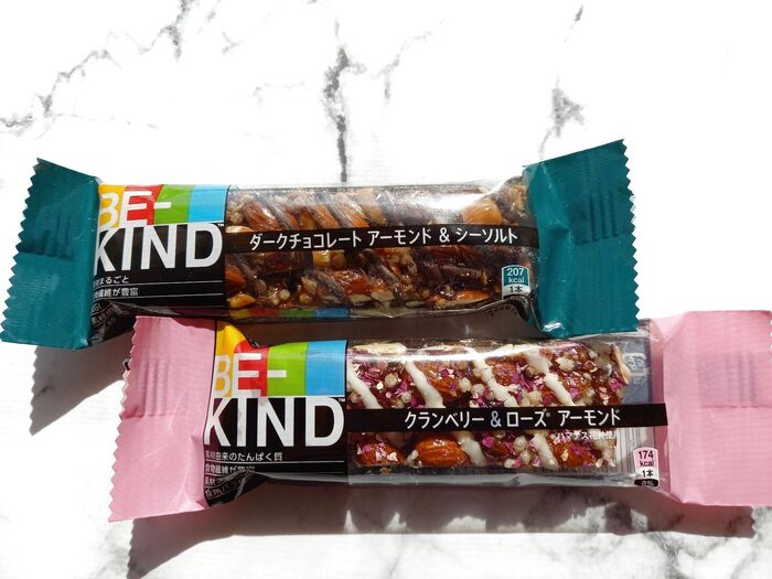 【BE-KIND】食べ応え充分!大満足のナッツバー♪