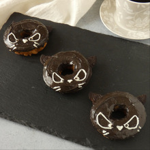 簡単!黒猫ドーナツ