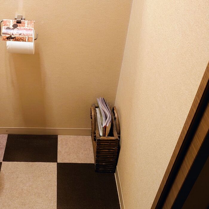 いつものトイレはこんな感じですが