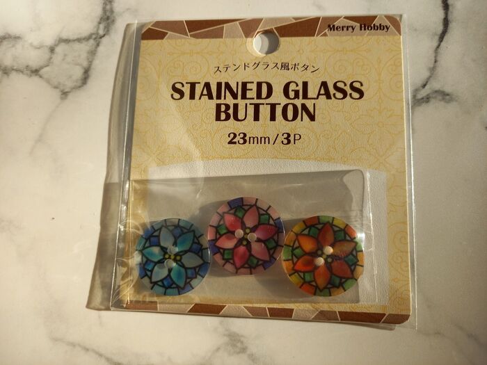 【キャン★ドゥ】ロマンチックでノスタルジック♡かわいいボタンです♪