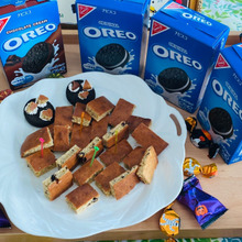 少ない材料で作れるオレオブラウニー