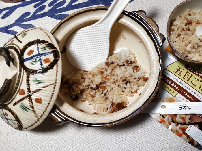 【防災食品に最適!】イザという時に役に立つ、あって安心!長期保存食「五目ごはん」「赤飯」試してみた!