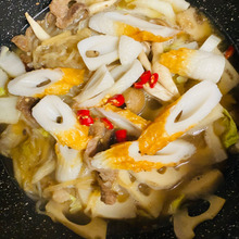 もし、すき焼きが残ったら