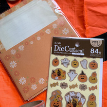 ハロウィンお手紙