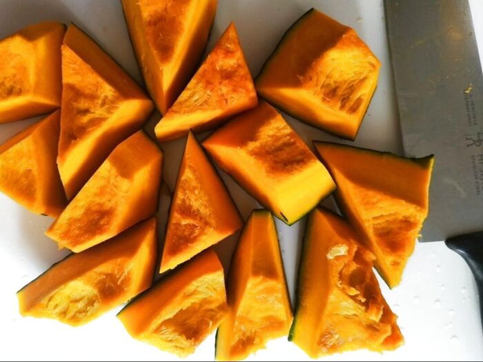 一口大にカットします。