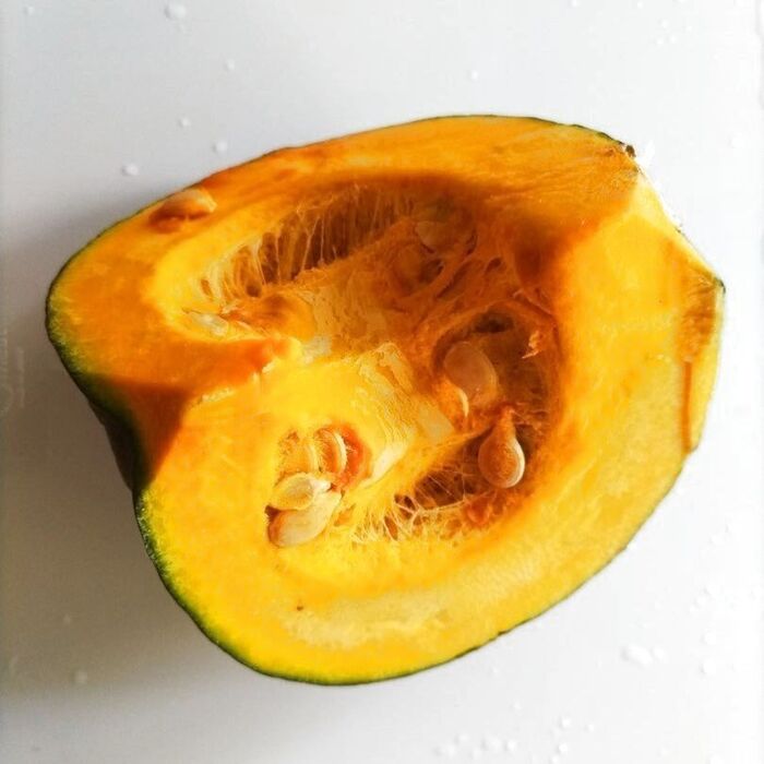 カボチャ1/4個