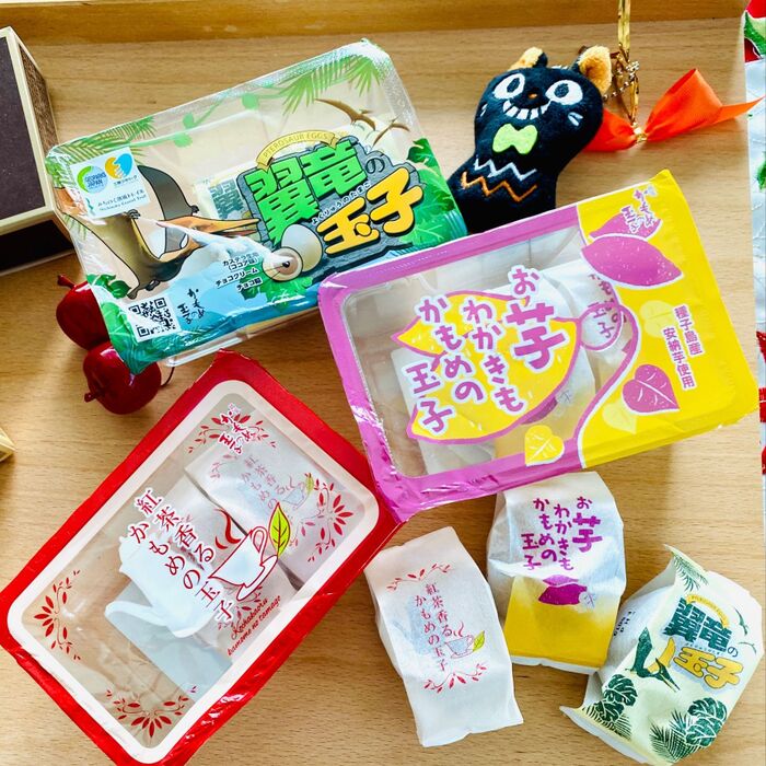 かもめの玉子期待の新シリーズ!!!