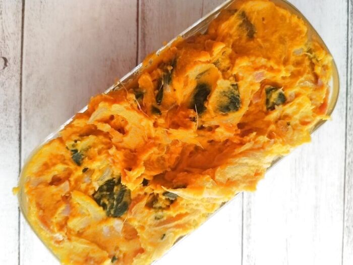 容器に入れて完成!!