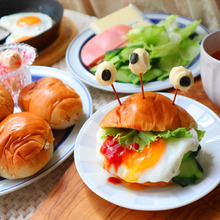 ハロウィン★モンスターサンドイッチ