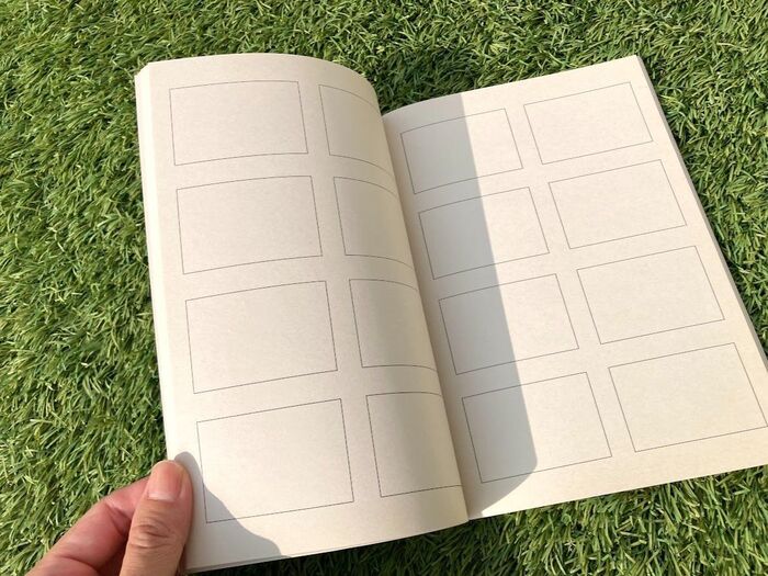 創造力がぐんぐん湧いてくる!週刊誌4コマノート・ミニ