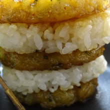 34/45 おにぎりで世界を変える【蓮根もちミルフィーユおにぎり】