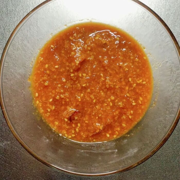 麹調味料で自家製焼肉のタレ