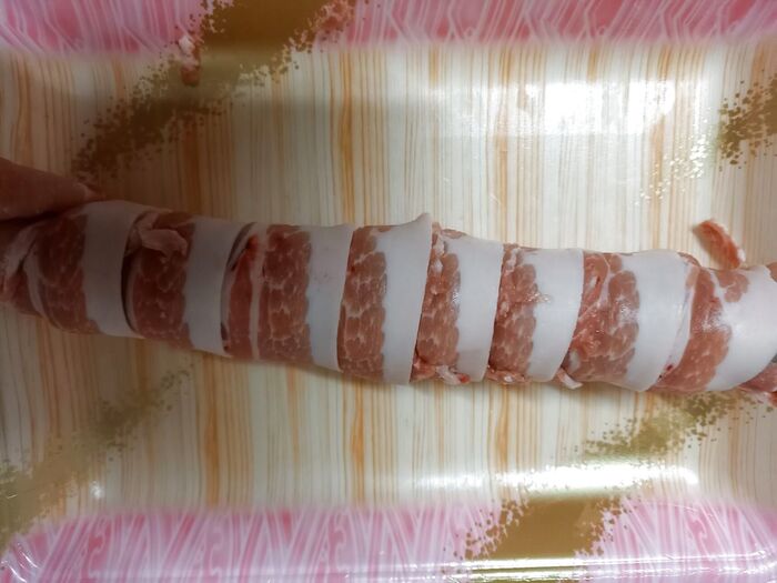 キレイに巻き終わり♪