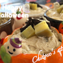【秋の味覚入り】レアチーズで大人ハロウィン