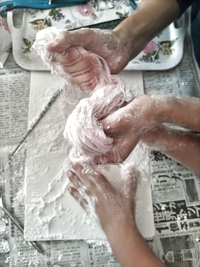 この作業を繰り返すと…【竜の髭】に