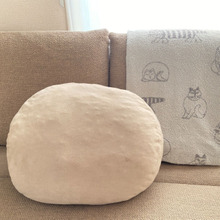 【無印】もちもちクッションは癒され度満点!