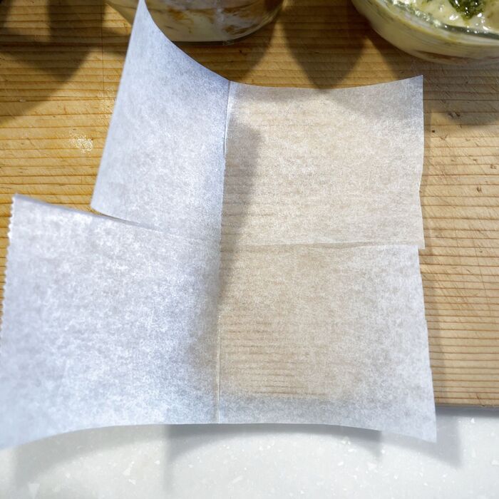 グラシンカップがない場合は…