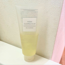 肌が弱い方にも!長年愛用している無印の「マイルドクレンジングジェル」