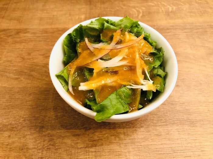 数量限定 石窯焼きドリア+ミニサラダ