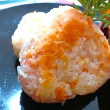 40/45 おにぎりで世界を変える【鮭かに?焼きおにぎり、薩摩ゴルゴン】