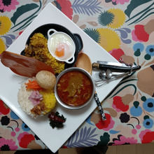 spicecurry探訪 132/200 Hyper!!『キッチンカー スパイス日和』