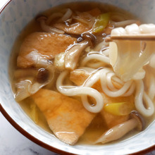 あんかけうどん♡寒い~冬に体がぽかぽかになって気分もほっこり☆