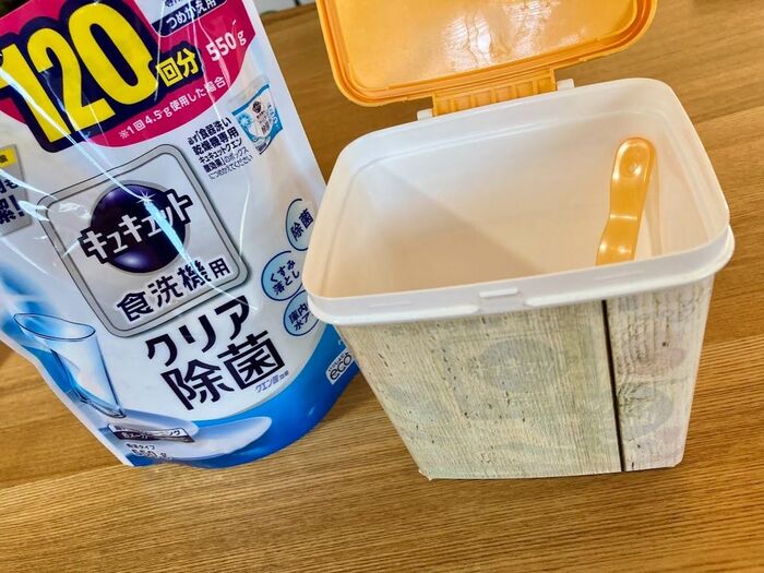 詰め替え本体をおしゃれに!リメイクシートちょっとでOK