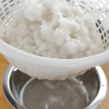 絶妙!!大根おろしの水切り方法