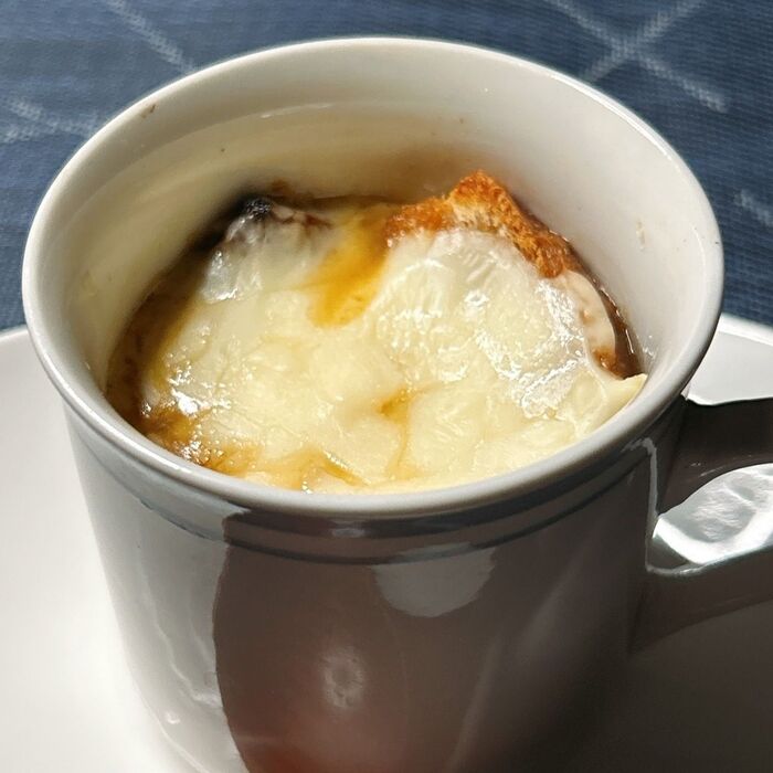 6.とろりチーズがたまりません。