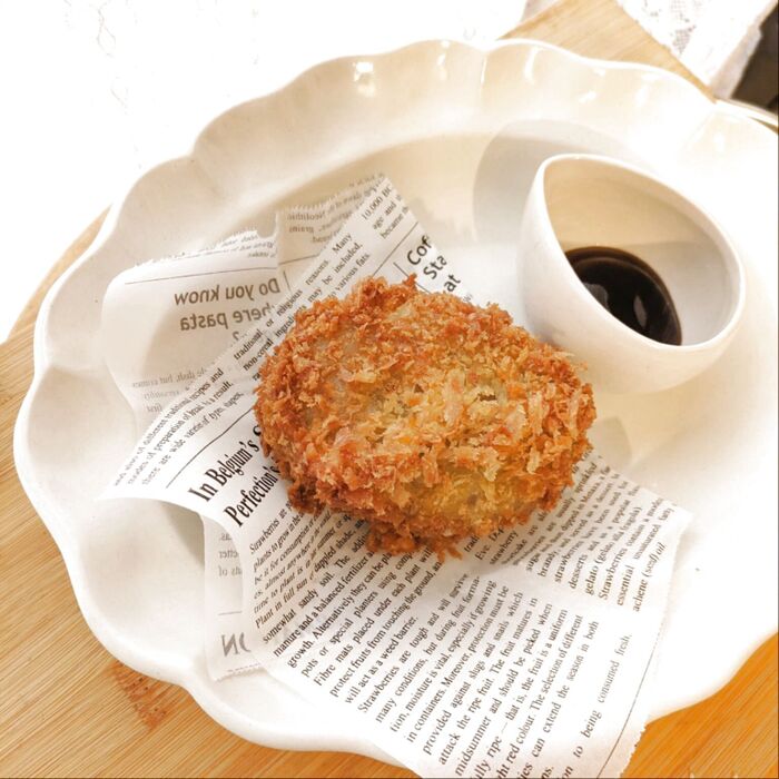 グリーンカレーミートコロッケ