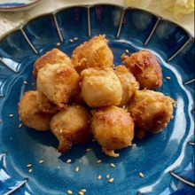 味付き里いもで時短簡単あと一品 里いものフライ