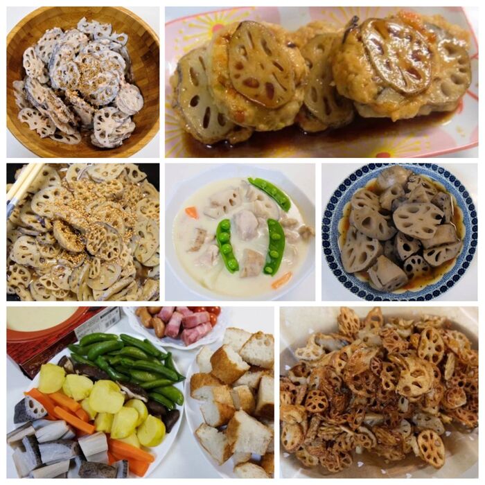 【レンコンと向き合う】レンコン掘りからのレンコンレシピあれこれ!