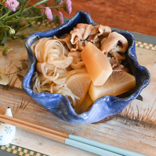 【大根】我が家流♪しらたき入り豚バラ大根