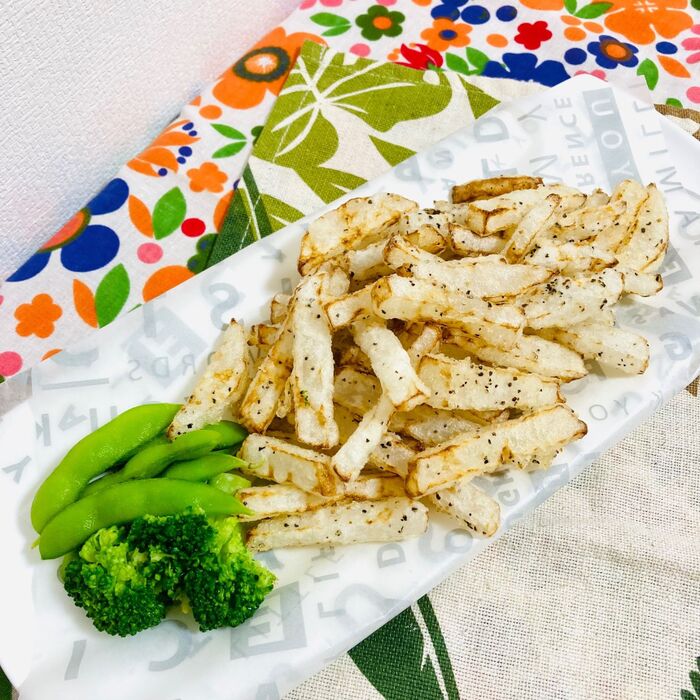大根の塩唐揚げ☆
