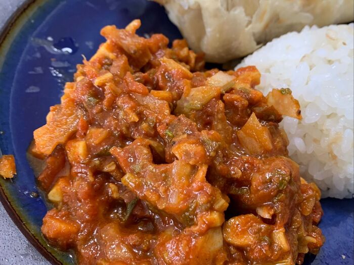 なんちゃってキーマカレー